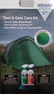 Nikwax Tent & Gear Care Kit