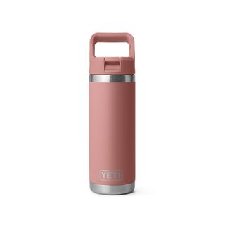 Yeti Rambler 18oz Straw Bottle - Sandstone Pink