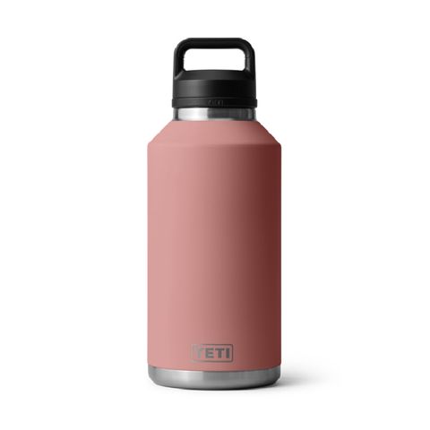 Yeti Rambler 64oz Chug Sandstone Pink