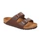 Birkenstock Arizona Natural Leather - Regular - Vintage Wood Roast