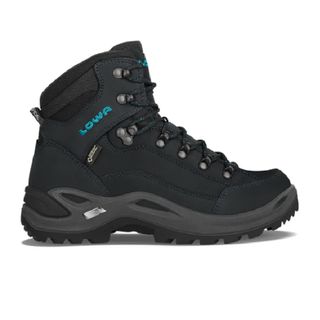 Lowa Women's Renegade Gtx Mid - Asphalt / Turquoise