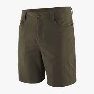 Patagonia Men's 10'' Quandary Shorts - Pine Needle Green