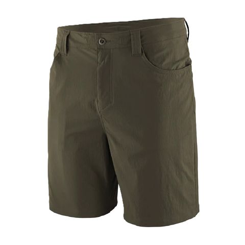 Patagonia Men's 10'' Quandary Shorts - Pine Needle Green