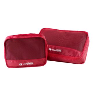 Caribee Packing Cube Set - Red