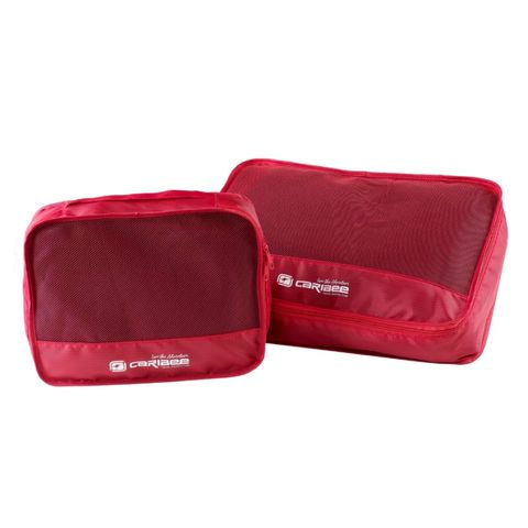 Caribee Packing Cube Set Red