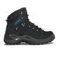 Lowa Women's Renegade Gtx Mid - Asphalt / Turquoise