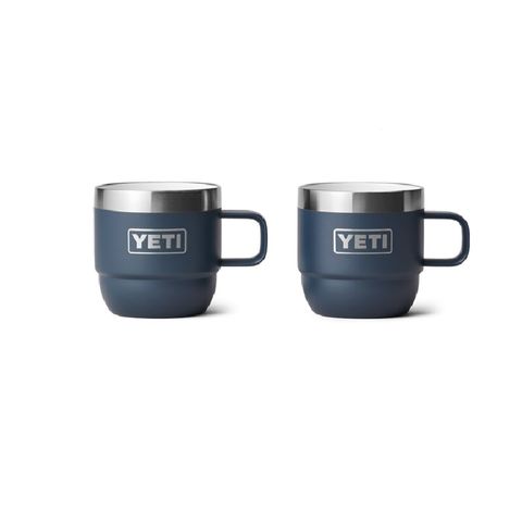 Yeti Rambler 6oz Mug 2 Pack Navy