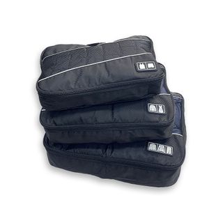 Global City Packing Cubes 3 Piece Set - Black