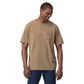 Patagonia Men's Line Logo Ridge Pocket Responsibili-tee - Grayling Brown