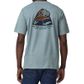 Patagonia Men's Take A Stand Responsibili-tee - Bayou Badge: Thermal Blue