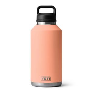 Yeti Rambler 64oz Chug Bottle - Lowcountry Peach