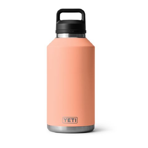 Yeti Rambler 64oz Chug Peach