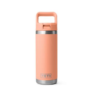 Yeti Rambler 18oz Straw Bottle - Lowcountry Peach