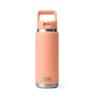 Yeti Rambler 26oz Straw Bottle - Lowcountry Peach