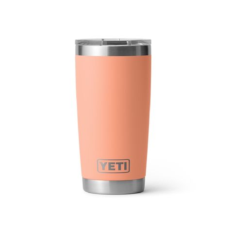 Yeti Rambler 20oz Tumbler Peach