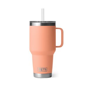 Yeti Rambler 35oz Straw Mug - Lowcountry Peach