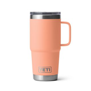 Yeti Rambler 20oz Travel Mug - Lowcountry Peach