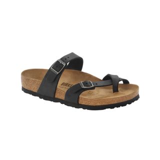 Birkenstock Mayari Oiled Leather - Regular - Black