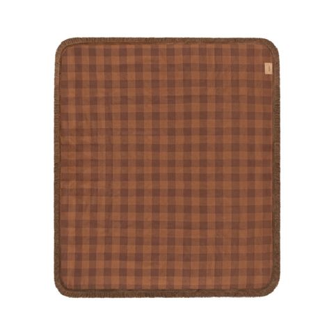 Wandering Folk Camp Col Picnic Rug Carob