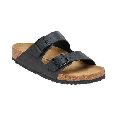 Birkenstock Arizona Birko-flor - Regular - Saffiano Black