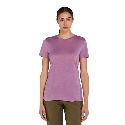 Icebreaker Women's Merino Tech Lite Short Sleeve - Deco