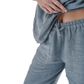 Eadie Lifestyle Fundamental Wide Linen Pant - Blue