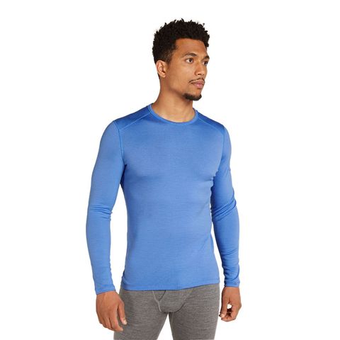 Icebreaker Men's Merino 260 Tech Crewe - Baja