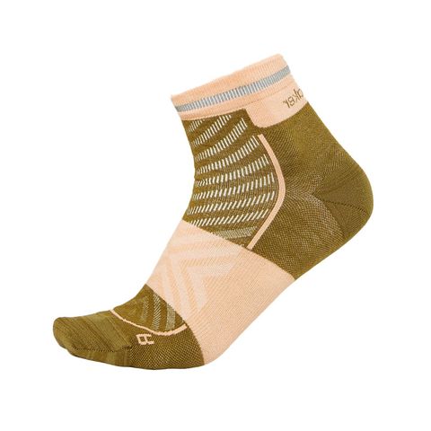 Icebreaker Women's Run+ Ultralight Mini Socks - Algae/feldspar