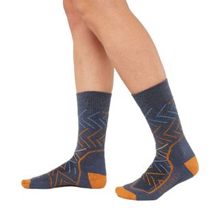 Icebreaker Women's Crew Hike - Medium Cushion - Dawn / Ray