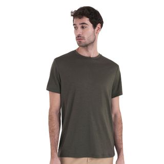 Icebreaker Men's 150 Tech Lite Short Sleeve - Loden
