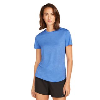 Icebreaker Women's Merino 125 Sphere Short Sleeve - Baja