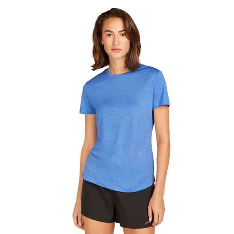 Icebreaker Women's Merino 125 Sphere Short Sleeve - Baja