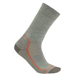 Icebreaker Men's Crew Hike - Medium Cushion - Moss