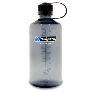 Nalgene 32oz Narrow Mouth Sustain Bottle - Grey