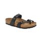 Birkenstock Mayari Oiled Leather - Regular - Black