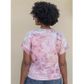 Harriet Jane Linen Shirt - Dahlias And Roses