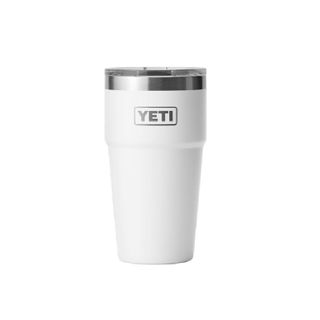 Yeti Rambler 20oz Stackable Cup - White