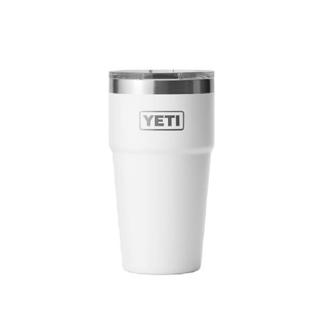 Yeti Rambler 20oz Cup Stack White