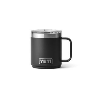 Yeti Rambler 10oz Stackable Mug - Black