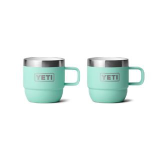 Yeti Rambler 6oz Mug 2pk - Seafoam