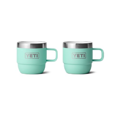 Yeti Rambler 6oz Mug 2 Pack Seafoam