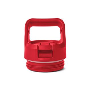 Yeti Rambler Straw Cap - Rescue Red