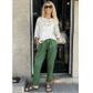 Jiva Mimi Narrow Pant - Forever Green