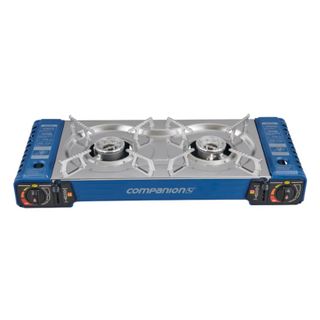 Companion Double Butane Stove With Hotplate