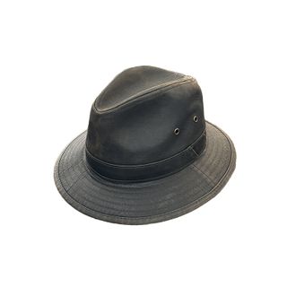 Avenel Flinders Distressed Weathered Cotton Narrow Brim Safari Hat