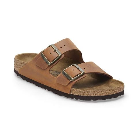 Birkenstock Arizona Oiled Leather - Narrow - Cognac