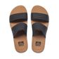 Reef Women's Water Vista Slide - Black / Tan