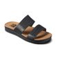 Reef Women's Water Vista Slide - Black / Tan