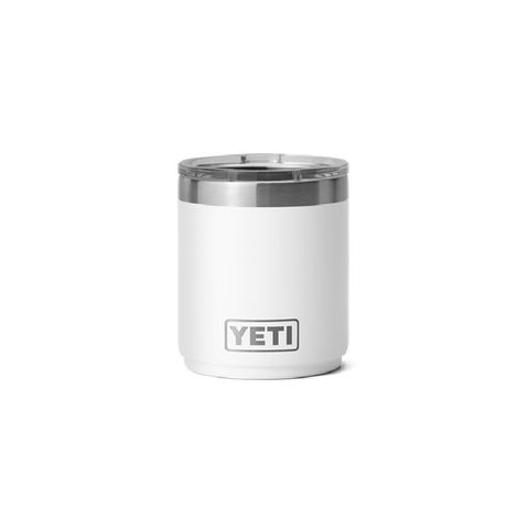 Yeti Rambler 10oz Lowball White