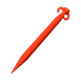 Supa Peg Orange 300mm Plastic Peg